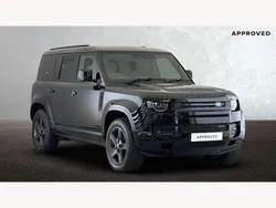 Black Used 2022 Land Rover Defender SE Dynamic SUV | £58,295 (A bit pricey)