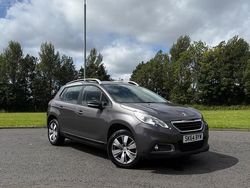 Grey Used 2014 Peugeot 2008 Active SUV | £3,995 (Good price)