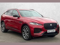 Red Used 2023 Jaguar F-Pace R-Dynamic SUV | £38,990 (Fair price)