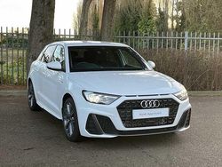 White Used 2025 Audi A1 S-Line Hatchback | £27,290 (Expensive)