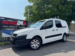 White Used 2016 Peugeot Partner S MPV | £7,995 (Expensive)