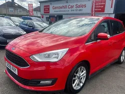 Red Used 2016 Ford Grand C-Max Zetec MPV | £7,495 (Fair price)