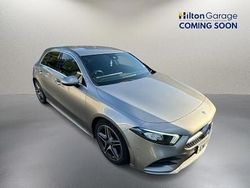 Silver Used 2019 Mercedes A180 Executive Hatchback | £14,550 (Fair price)