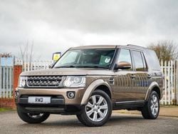 Bronze Used 2014 Land Rover Discovery 4 S SUV | £11,995 (Good price)