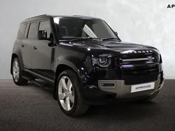 Black Used 2025 Land Rover Defender HSE Dynamic SUV | £77,950