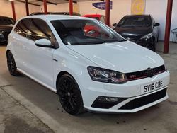 White Used 2016 VW Polo GTI Hatchback | £12,000 (Fair price)