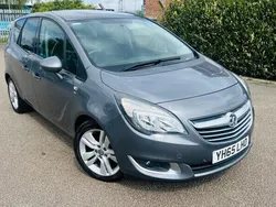 Grey Used 2015 Vauxhall Meriva MPV | £5,440 (Fair price)