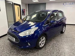 Blue Used 2014 Ford B-MAX Zetec MPV | £4,999 (Fair price)