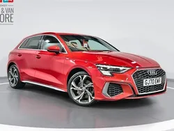 Used 2024 Audi A3 Sportback S-Line Hatchback | £18,499 (Super price)