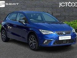 Blue Used 2020 Seat Ibiza XCELLENCE Hatchback | £11,802 (Fair price)