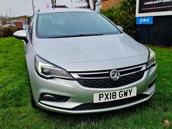 Silver Used 2024 Vauxhall Astra Design Edition Estate | £4,995