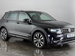 Black Used 2018 VW Tiguan R-line SUV | £20,100 (Good price)