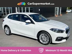 White Used 2024 BMW 118 Comfort Edition Hatchback | £20,497 (Super price)