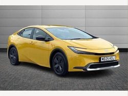 Yellow Used 2025 Toyota Prius Design Hatchback | £29,999