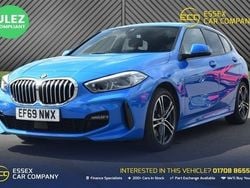 Blue Used 2020 BMW 120 M Sport Hatchback | £19,495 (Fair price)