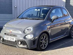 Grey Used 2017 Abarth 595 Hatchback | £8,500 (Fair price)