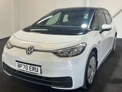 White Used 2020 VW ID.3 Life Hatchback | £11,595 (Fair price)