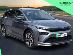 Grey New 2025 Skoda Enyaq iV SportLine SUV | £39,994 (Expensive)