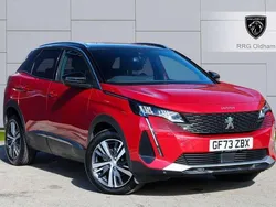 Red Used 2023 Peugeot 3008 Allure+ SUV | £21,000 (Fair price)