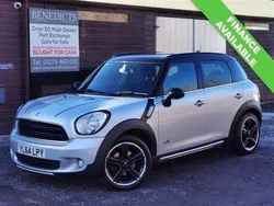 Silver Used 2015 Mini Cooper D Countryman SUV | £5,779 (Fair price)