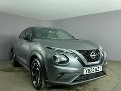 Grey Used 2023 Nissan Juke N-Connecta SUV | £13,499 (Good price)
