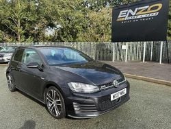 Black Used 2017 VW Golf VII GTD Hatchback | £6,295