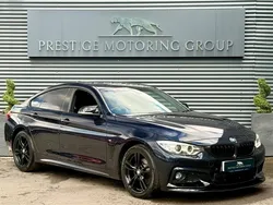 Black Used 2015 BMW 420 M Sport Hatchback | £10,499 (Fair price)