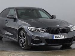 Grey Used 2019 BMW 330e M Sport | £24,191 (A bit pricey)