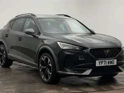 Black Used 2021 Cupra Formentor SUV | £22,495 (Fair price)
