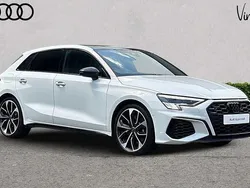 White Used 2024 Audi S3 Comfort Hatchback | £39,900 (Expensive)