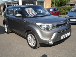 Silver Used 2016 Kia Soul Plus SUV | £8,495 (Fair price)