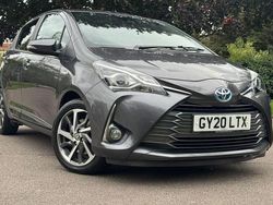 Used 2020 Toyota Yaris Hybrid | £11,995 (Good price)