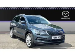 Grey Used 2018 Skoda Karoq SE L SUV | £13,795 (Fair price)