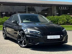 Black Used 2023 Audi A5 Black Edition Coupe | £27,920 (Fair price)