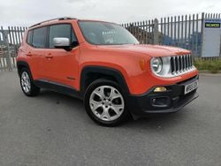 Orange Used 2015 Jeep Renegade Limited SUV | £5,995 (Fair price)