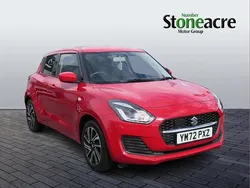 Red Used 2023 Suzuki Swift SZ-L Hatchback | £12,495 (Fair price)