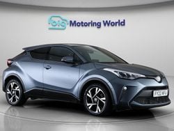 Grey Used 2022 Toyota C-HR Design SUV | £18,300 (Good price)