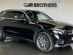 Used 2017 Mercedes GLC250 AMG Line Premium Plus | £16,495 (Fair price)