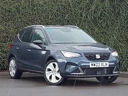 Grey Used 2022 Seat Arona FR Sport SUV | £16,498 (A bit pricey)