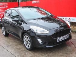 Black Used 2020 Ford Fiesta Trend Hatchback | £8,795 (Good price)