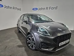 Grey Used 2022 Ford Puma ST-Line SUV | £16,299 (Fair price)