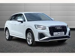 White Used 2024 Audi Q2 S-Line SUV | £26,495 (Fair price)