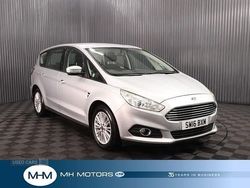 Silver Used 2016 Ford S-MAX Zetec MPV | £9,995 (Fair price)