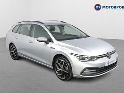 Silver Used 2022 VW Golf VIII Style Estate | £20,349 (Fair price)
