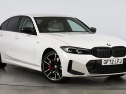 White Used 2022 BMW M340 Comfort Edition Sedan | £39,750 (Expensive)