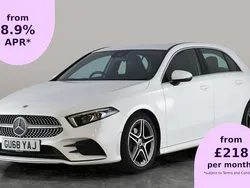 Used 2021 Mercedes A200 AMG line Hatchback | £13,740 (Good price)