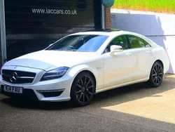 White Used 2014 Mercedes CLS63 AMG AMG Coupe | £19,995