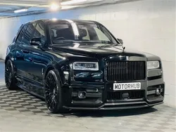 Black Used 2022 Rolls Royce Cullinan SUV | £299,989