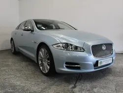 Blue Used 2011 Jaguar XJ Portfolio Sedan | £10,495 (Fair price)