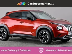 Red Used 2023 Nissan Juke N-Connecta SUV | £17,197 (Good price)
